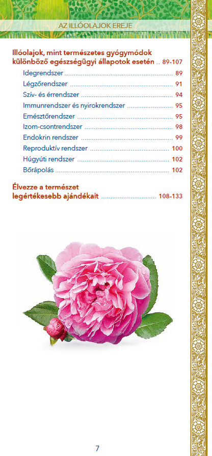 Az illóolajok ereje - Gyógynövénykalauz