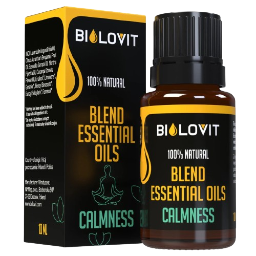 Calmness - Nyugalom Illóolaj 10 ml