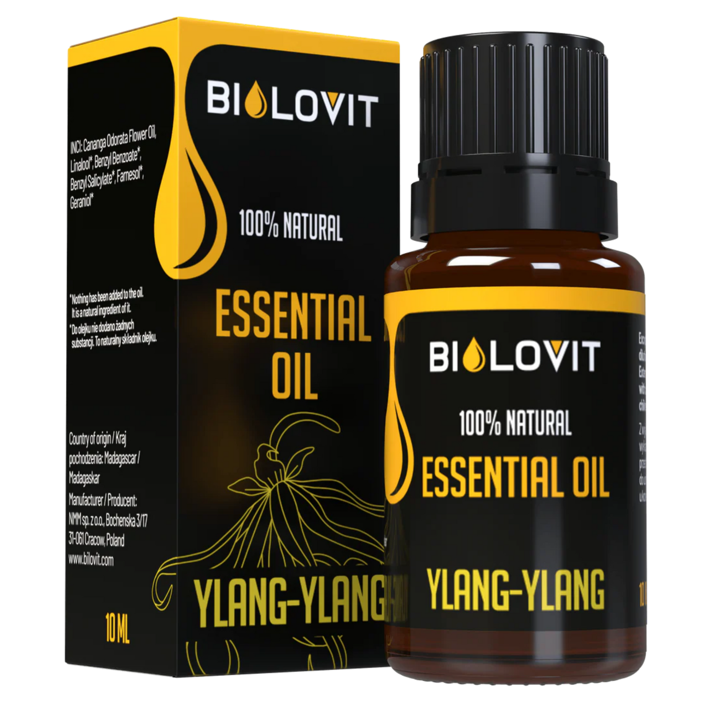 Ylang Ylang illóolaj