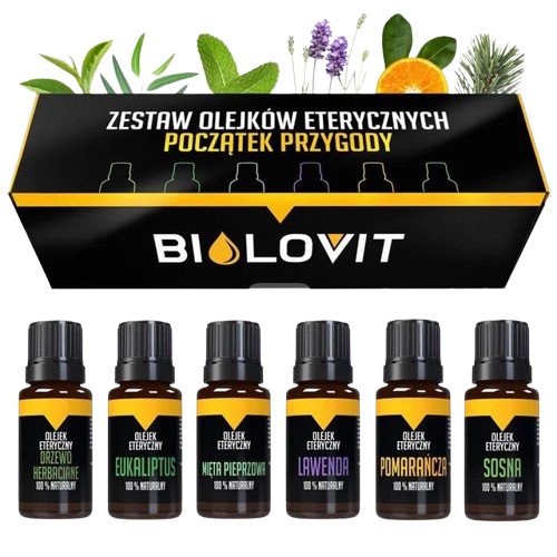 Illóolaj készlet - A kaland kezdete