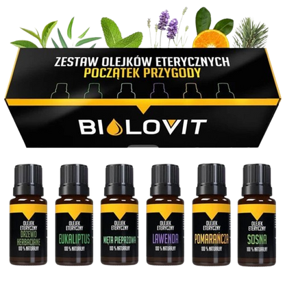 Illóolaj készlet - A kaland kezdete