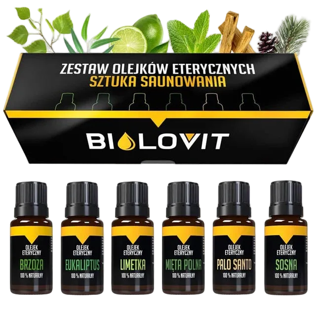 Illóolaj készlet - A szauna művészete