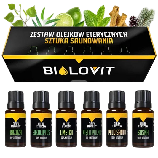 Illóolaj készlet - A szauna művészete